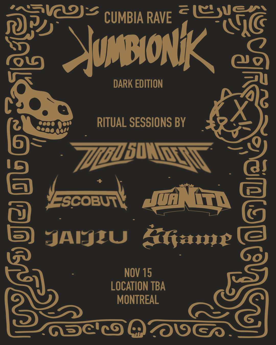 Kumbionik: Dark Edition flyer 1