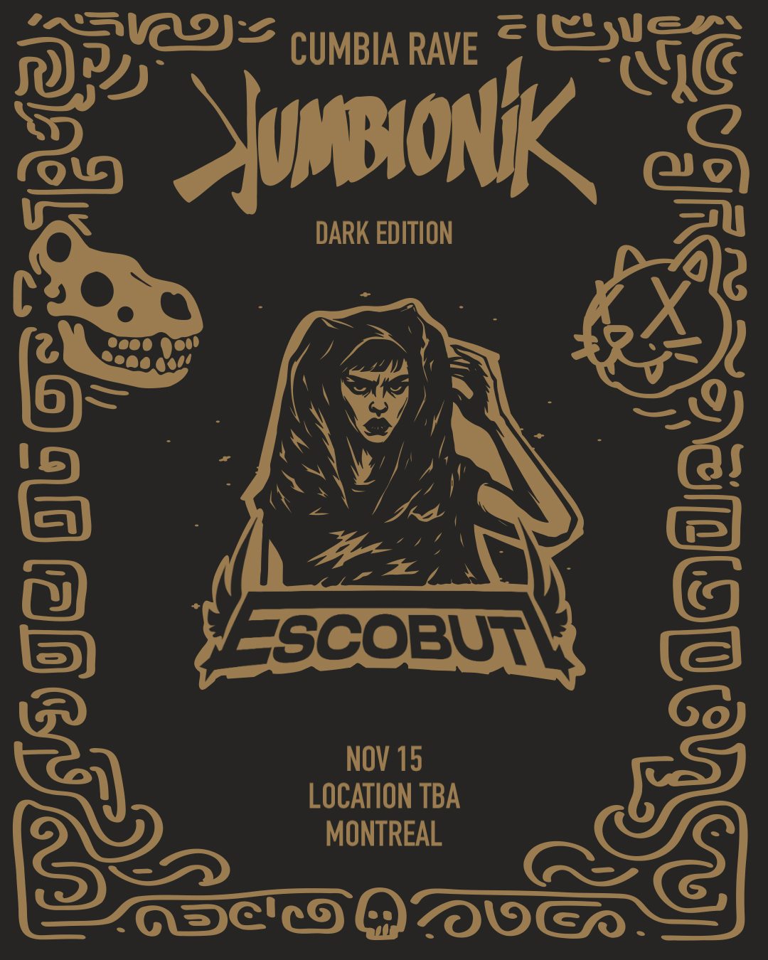 Kumbionik: Dark Edition flyer 3