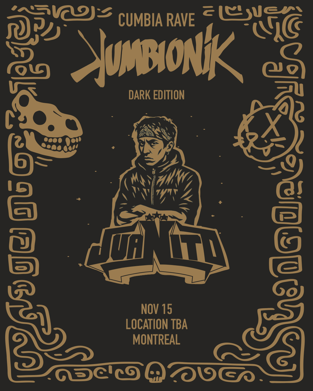 Kumbionik: Dark Edition flyer 4