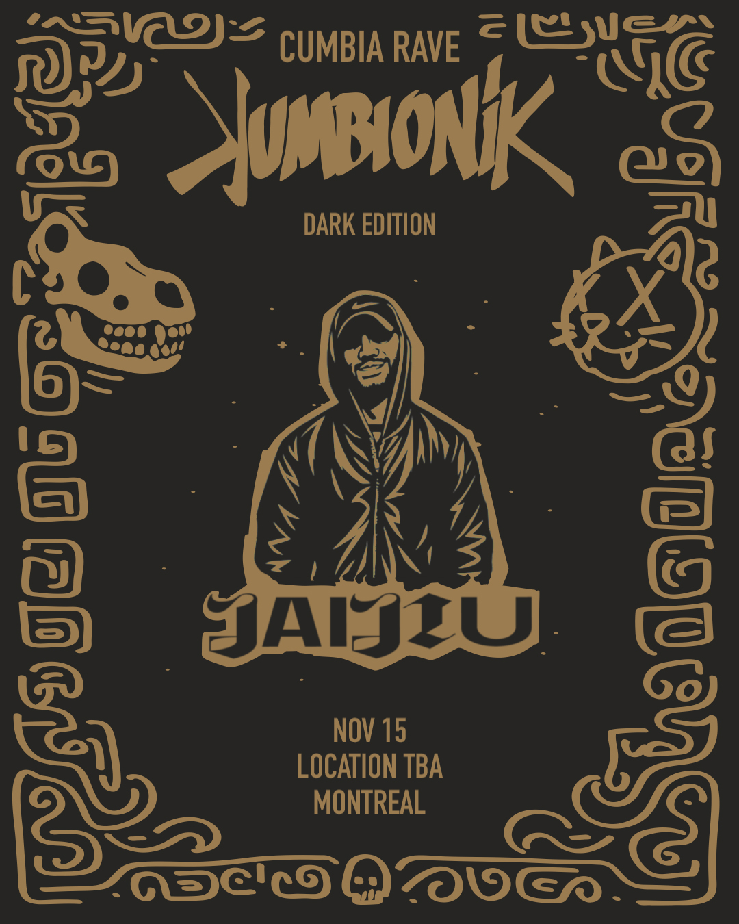 Kumbionik: Dark Edition flyer 5