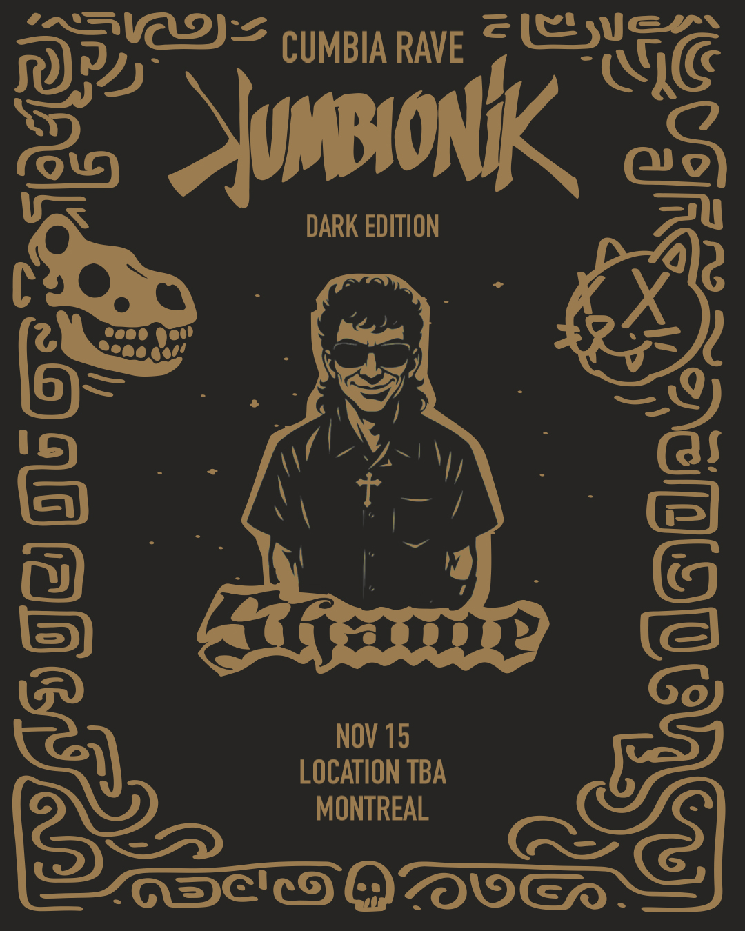 Kumbionik: Dark Edition flyer 6