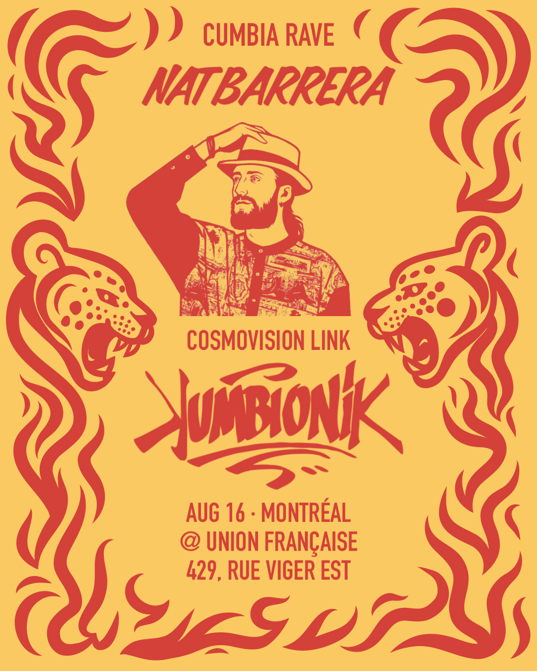 Kumbionik: Amantes del Futuro flyer 3