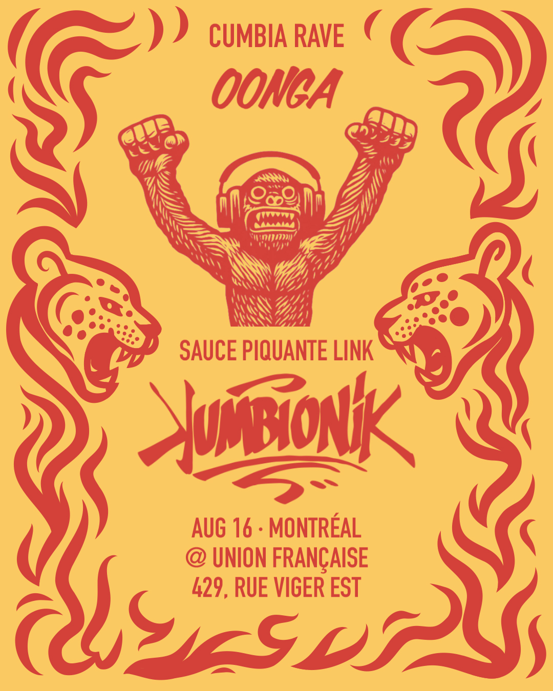 Kumbionik: Amantes del Futuro flyer 4