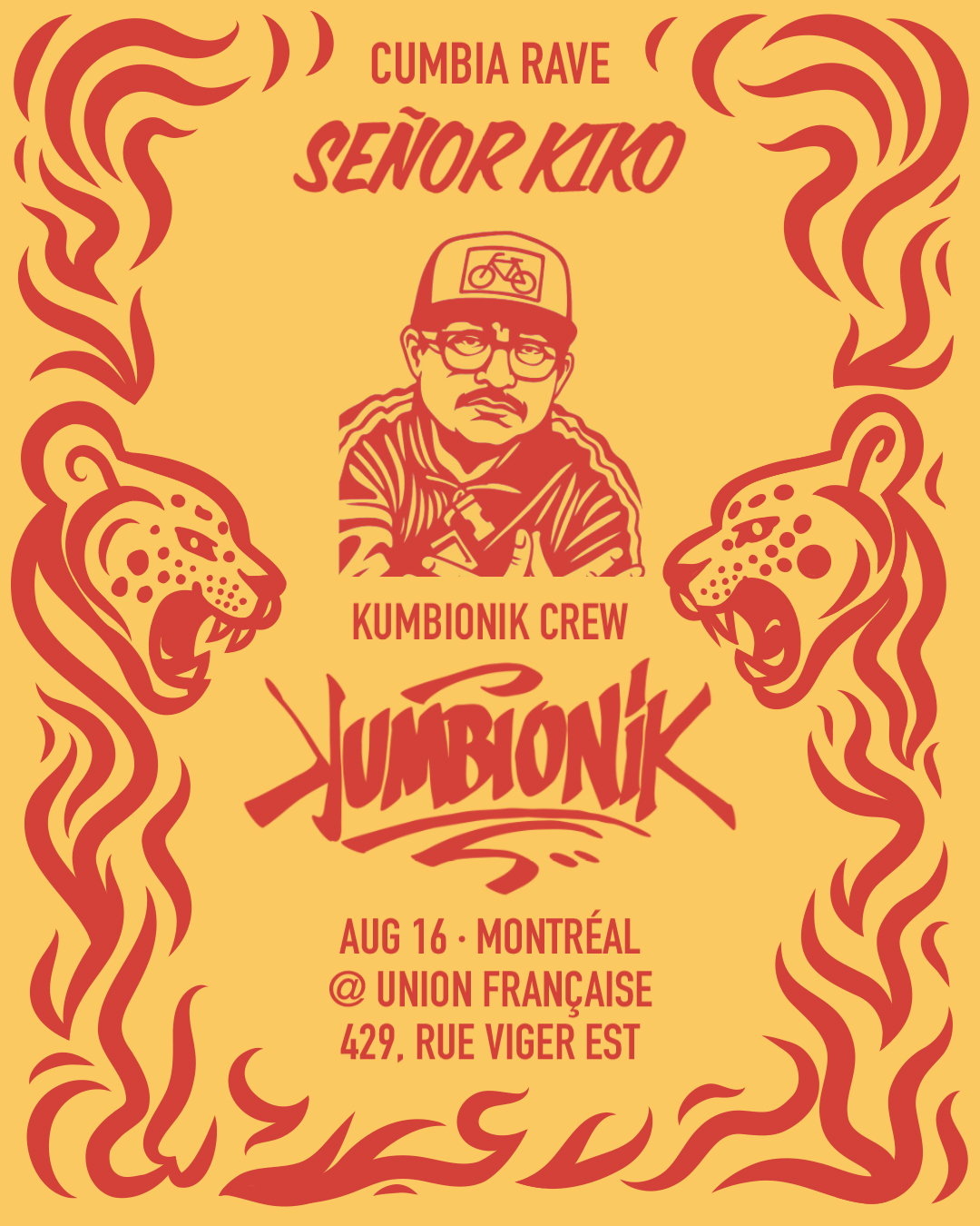 Kumbionik: Amantes del Futuro flyer 5